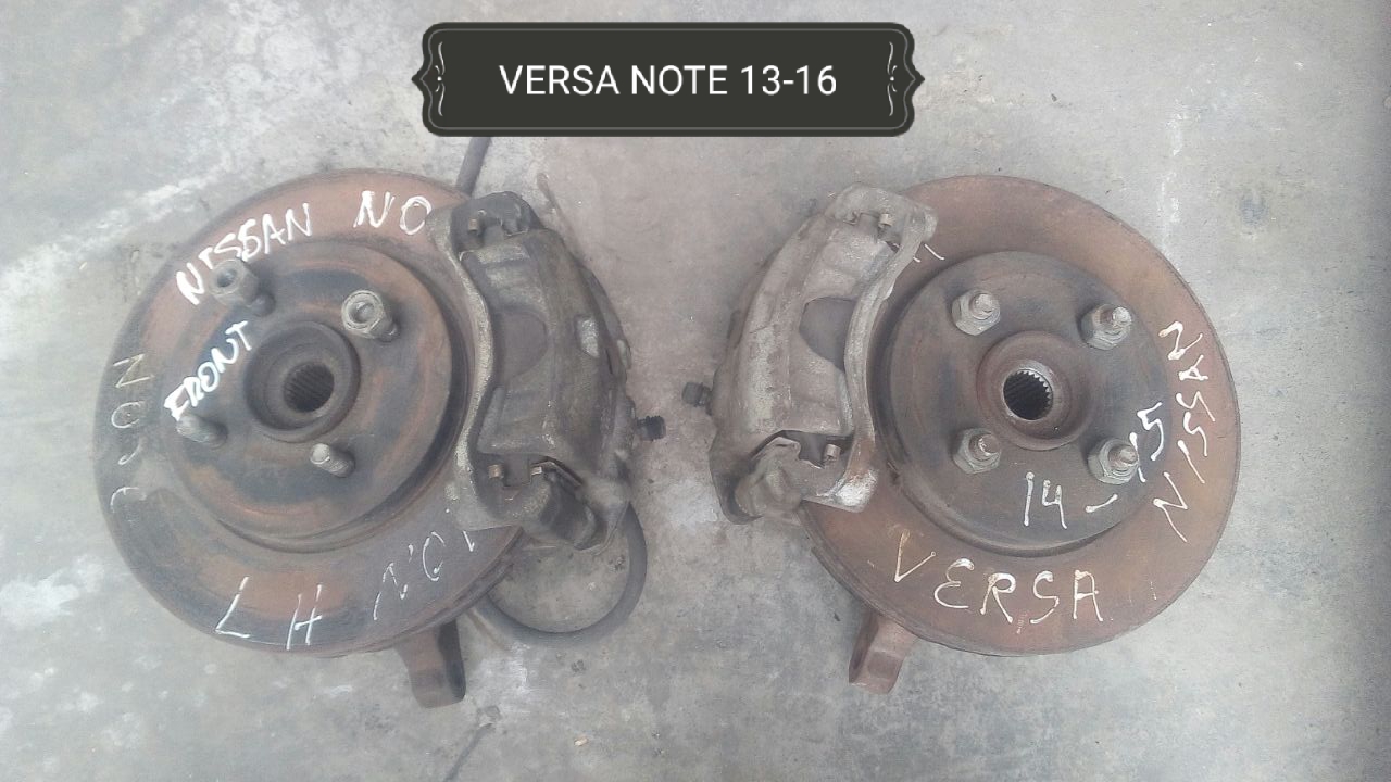 BOCAMAZA DELANTERA NISSAN VERSA NOTE 2013 AL 2016